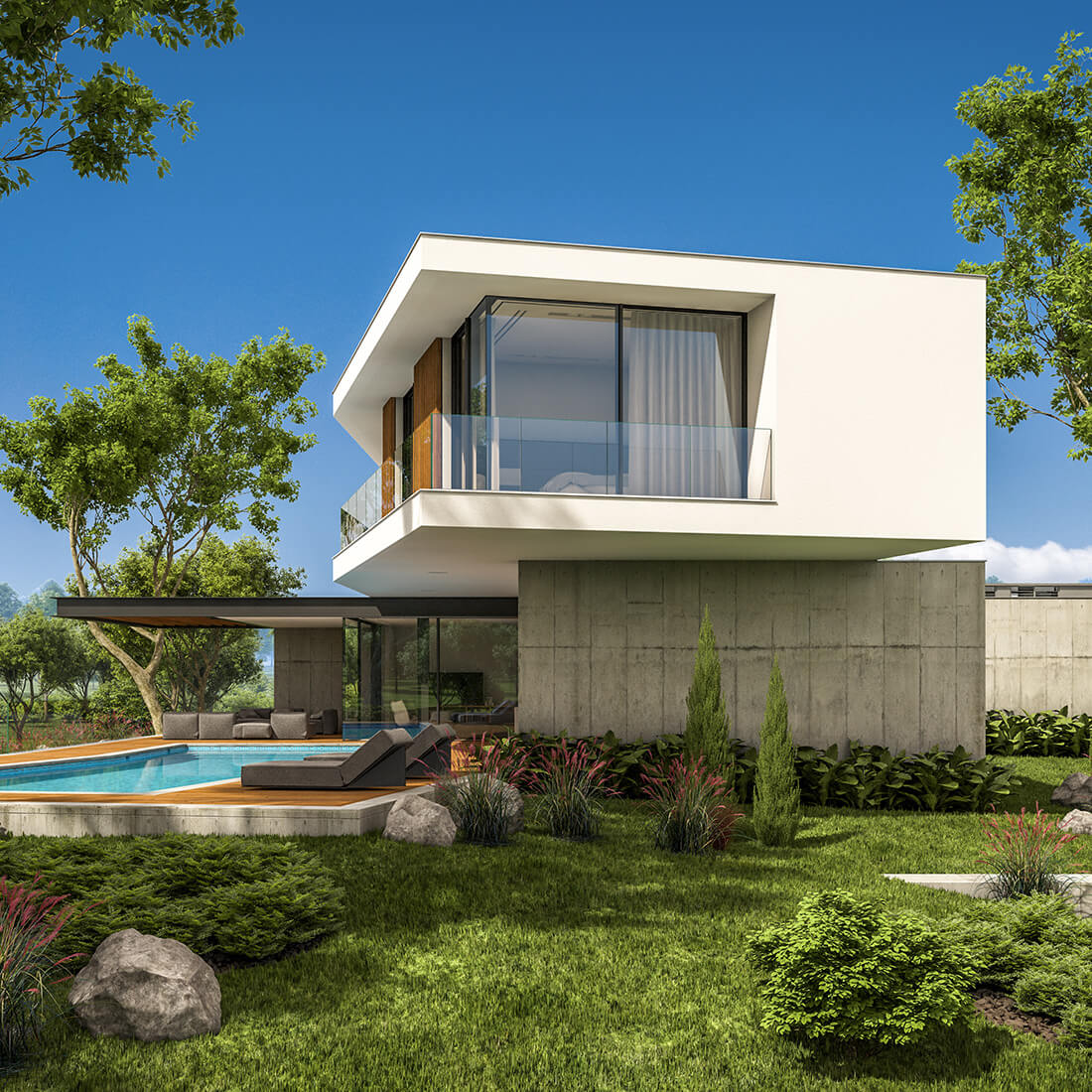 Návrh záhrady a architektúra domu – ako ich zladiť pre dokonalý výsledok